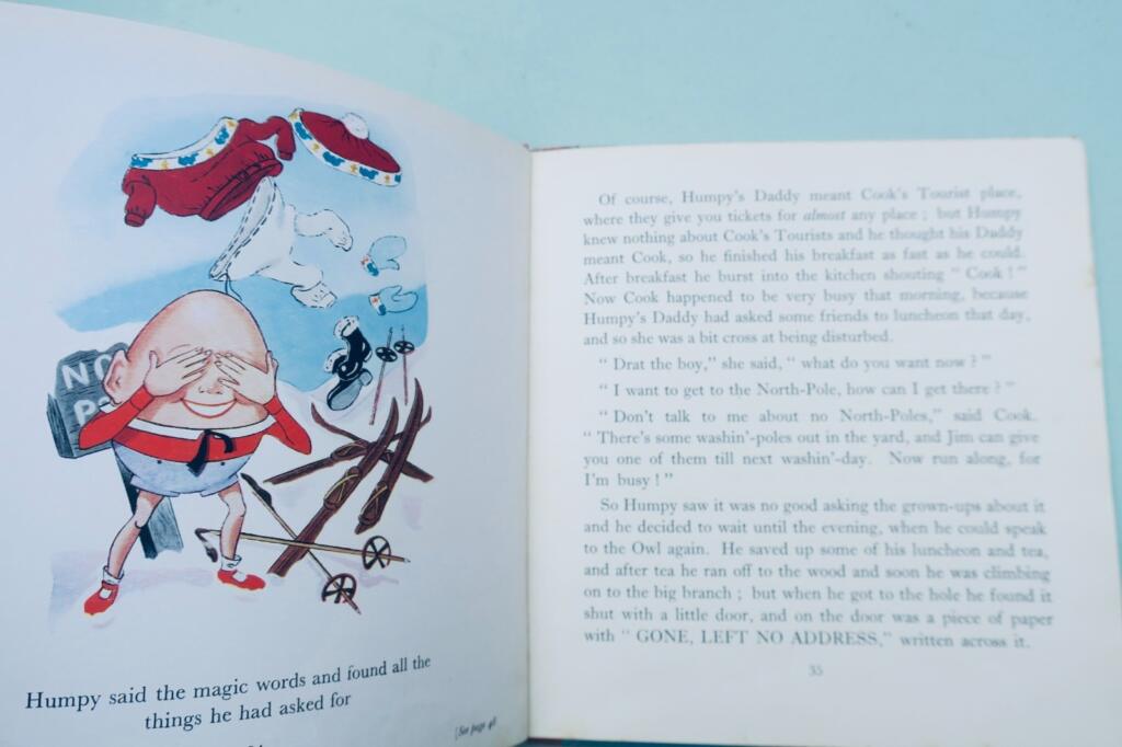 Humpy at the North Pole 1949