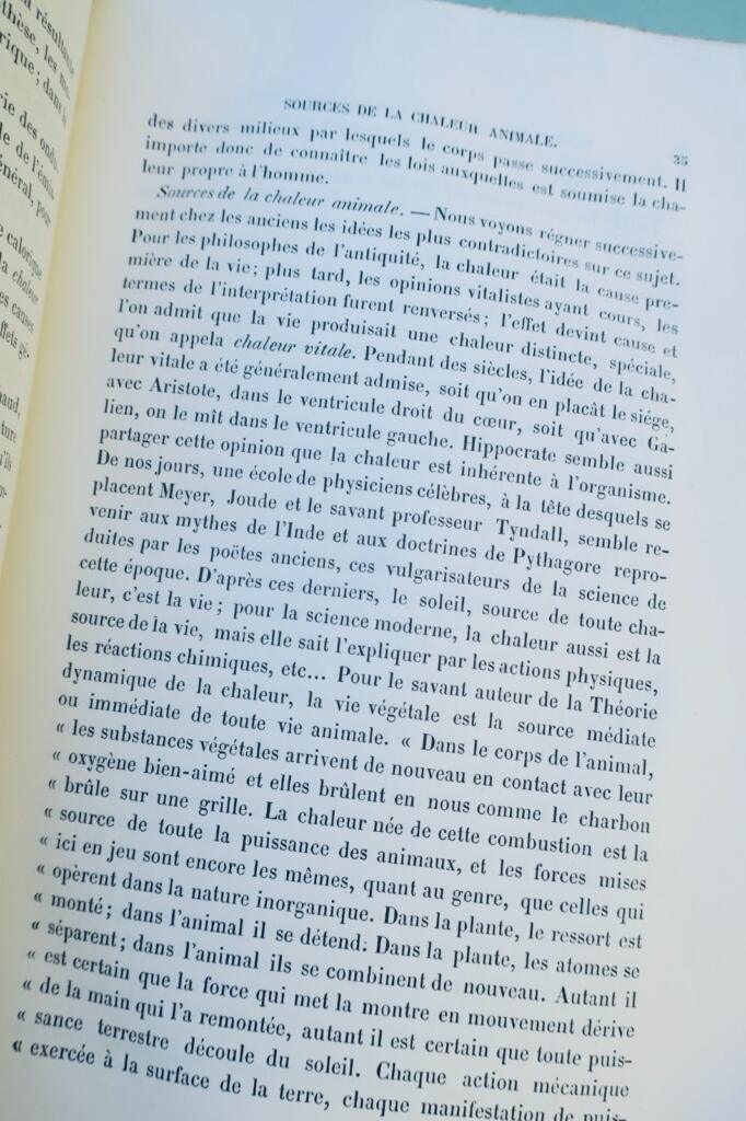 Hydrotherapie Beni-Barde Abhandlung über Hydrotherapie theoretisch und praktisch 1874