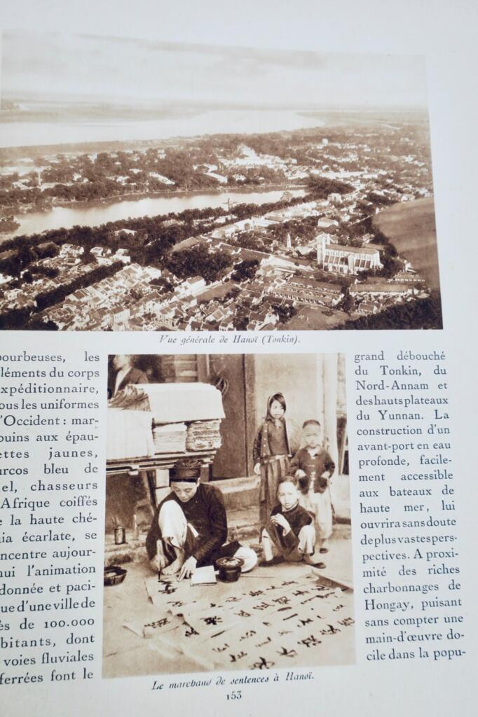 Robequain. Indochine Française 1930