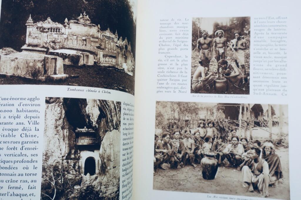 Robequain. Indochine Française 1930