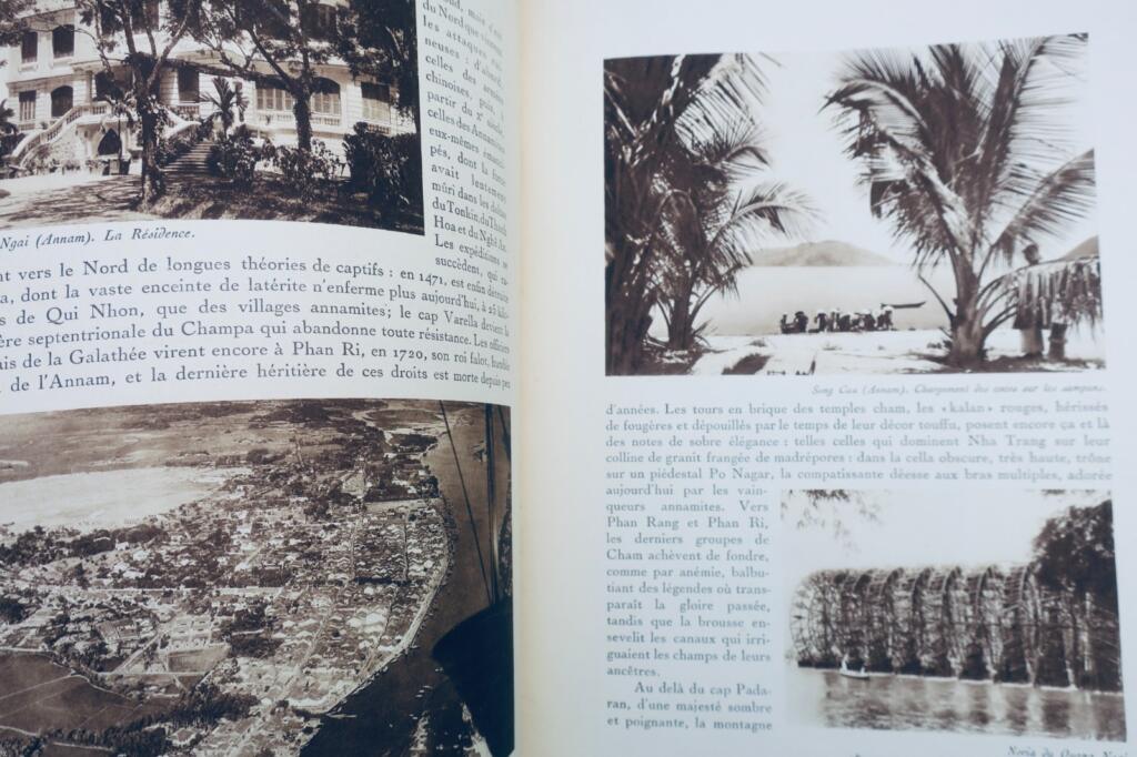 Robequain. Indochine Française 1930