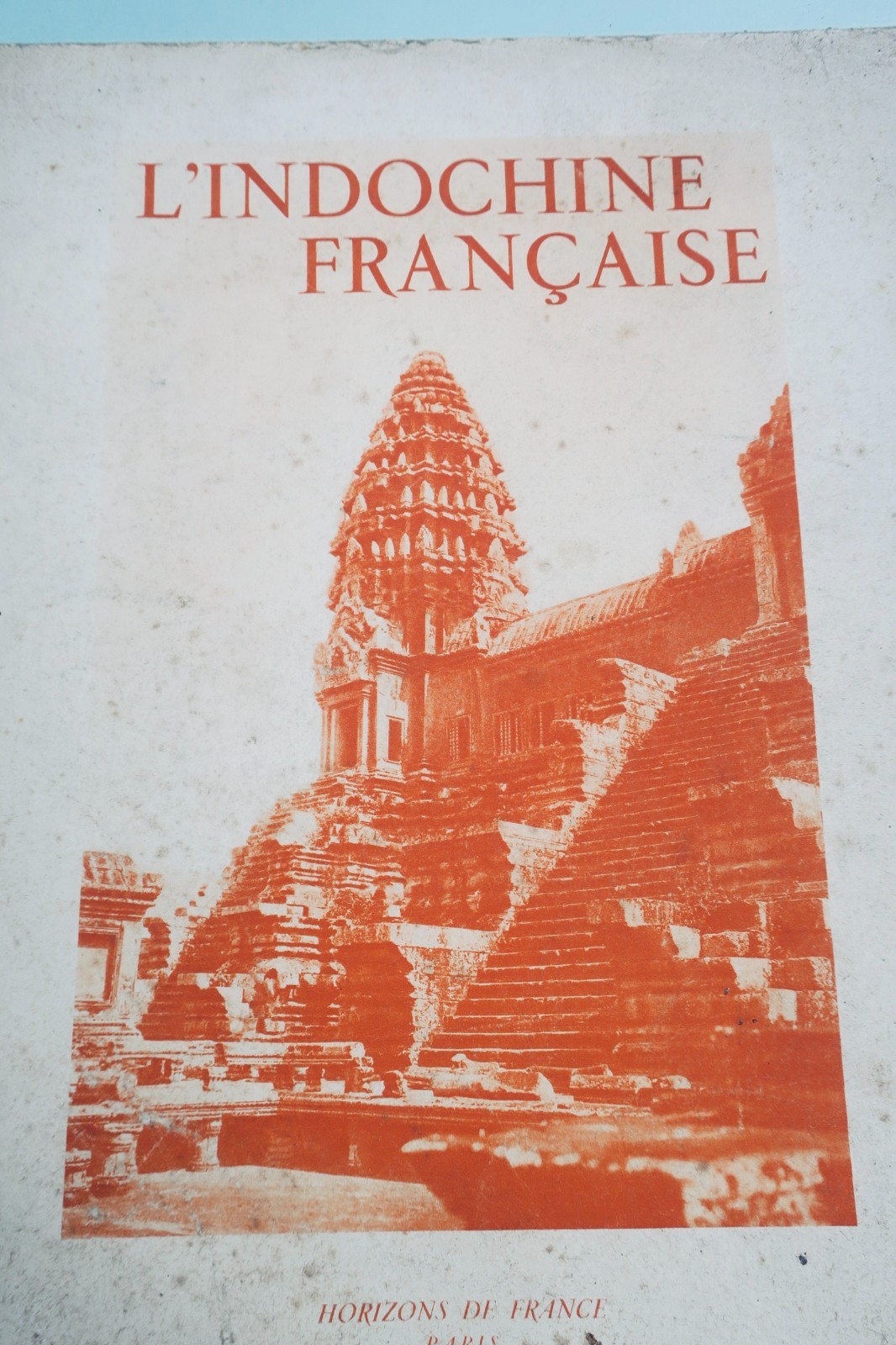 Robequain. Indochine Française 1930❦ Indochine Française 1930 (vue 2 sur 9)