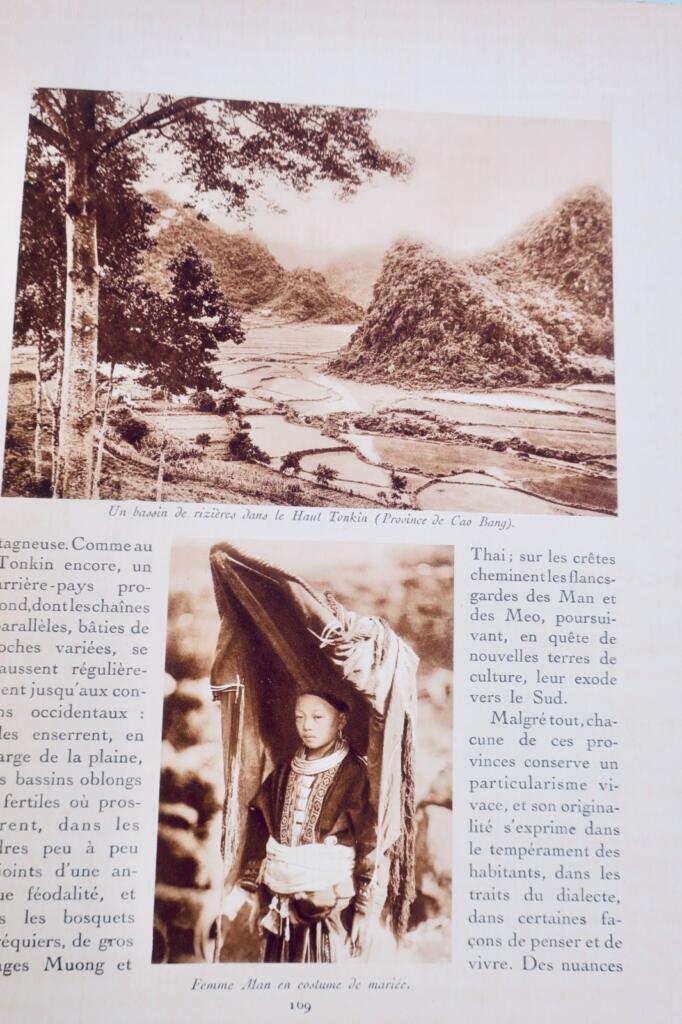 Robequain. Indochine Française 1930