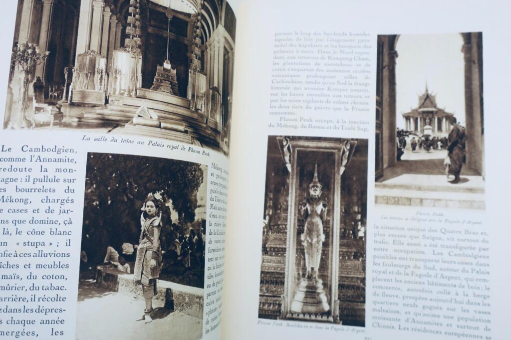 Robequain. Indochine Française 1930