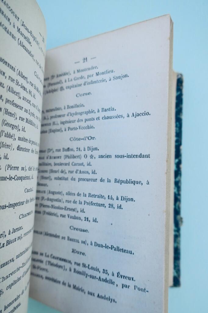 insecte Fauvel Annuaire entomologique 1873-1874-1875