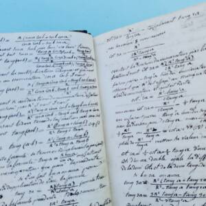 Jardin Promenades d'un naturaliste: Insekten 1838 + handschriftliche Notizen