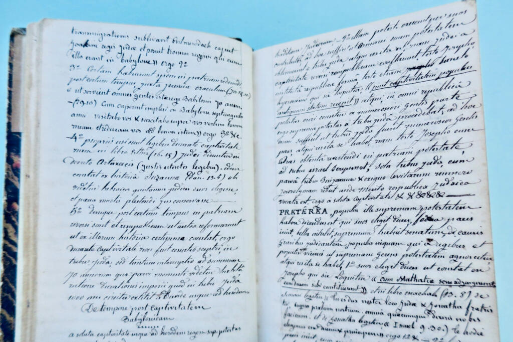 Garten Spaziergänge eines Naturforschers: Insekten 1838 + handschriftliche Notizen