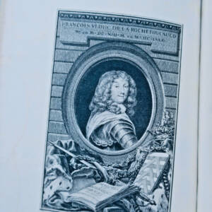 La Rochefoucauld, Duke of, Maxims and Moral Reflections
