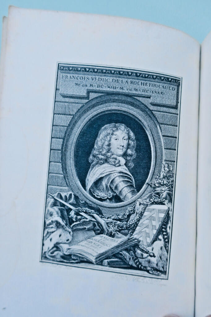 La Rochefoucauld, Duke of Maxims and moral reflections