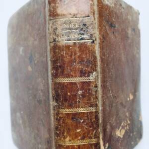 latin Dictionnaire Latin-Francais 1822