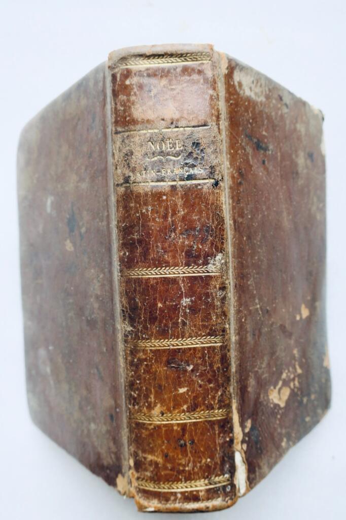 latin Dictionnaire Latin-Francais 1822
