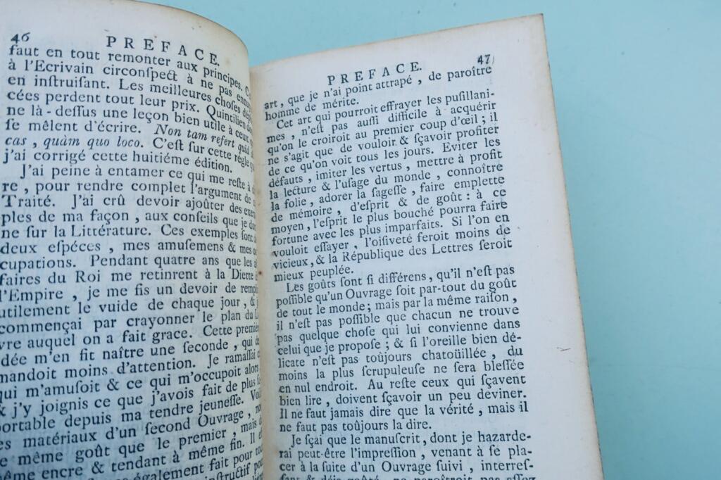 LE MAITRE de CLAVILLE Traité du vrai mérite de l’homme 1742