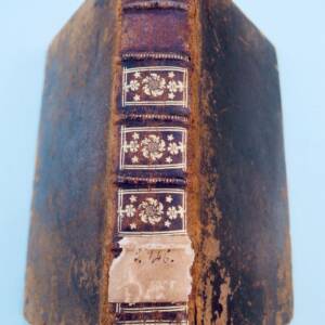 LE MAITRE de CLAVILLE Traité du vrai mérite de l'homme 1742