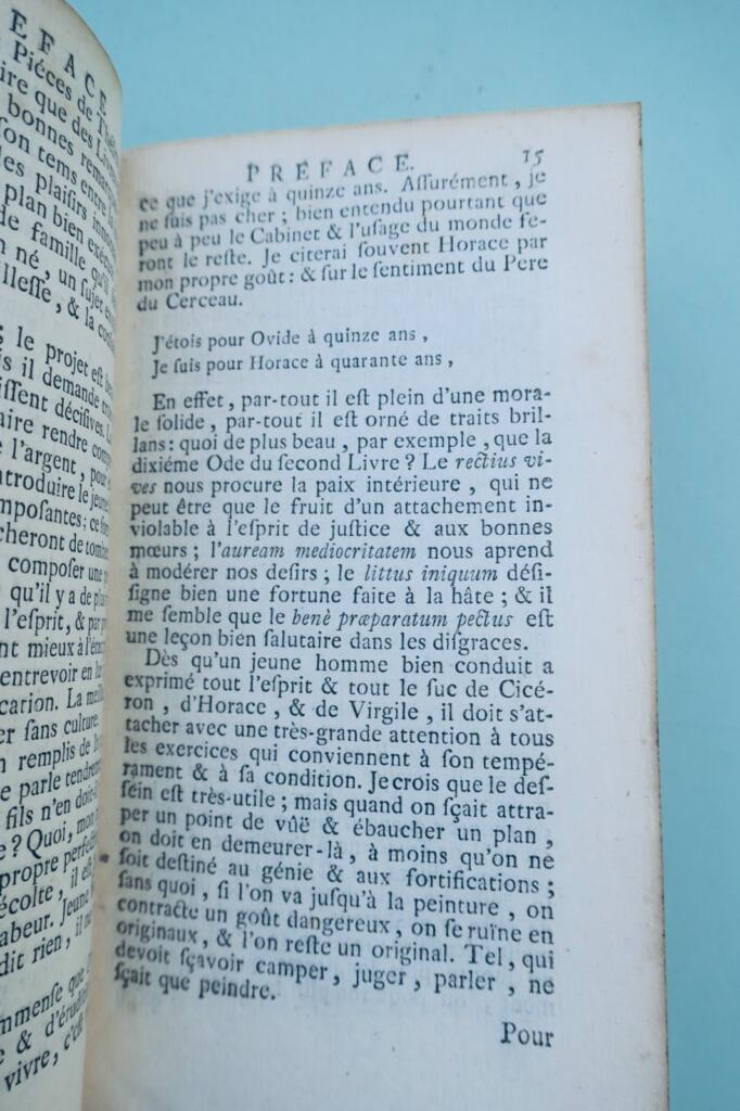 LE MAITRE de CLAVILLE Traité du vrai mérite de l’homme 1742