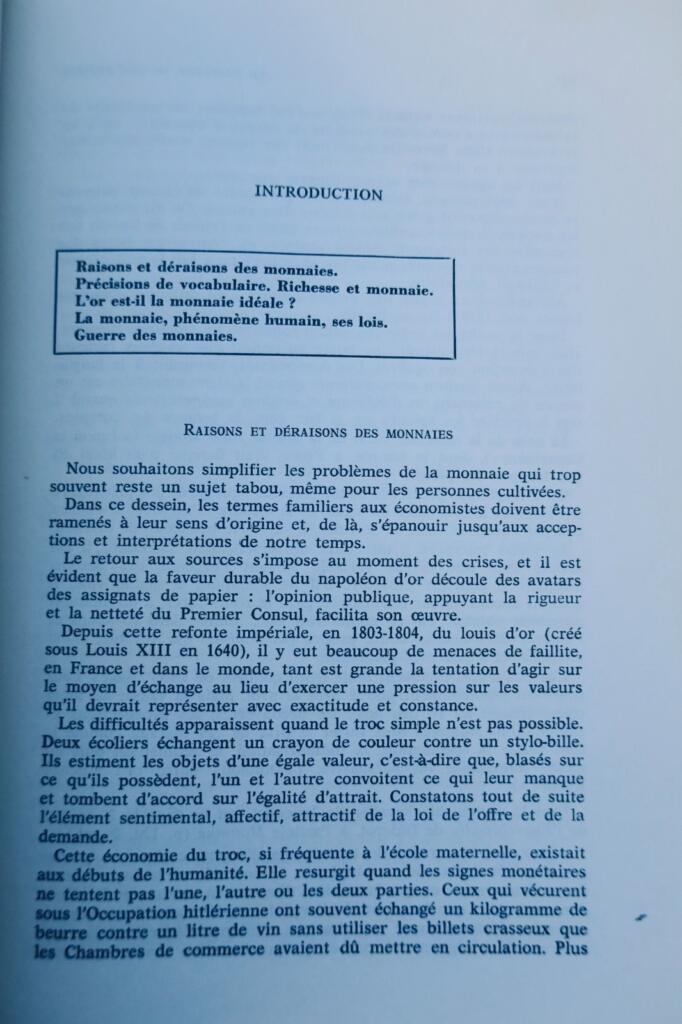 Napoléon or the Dramas of French Currency