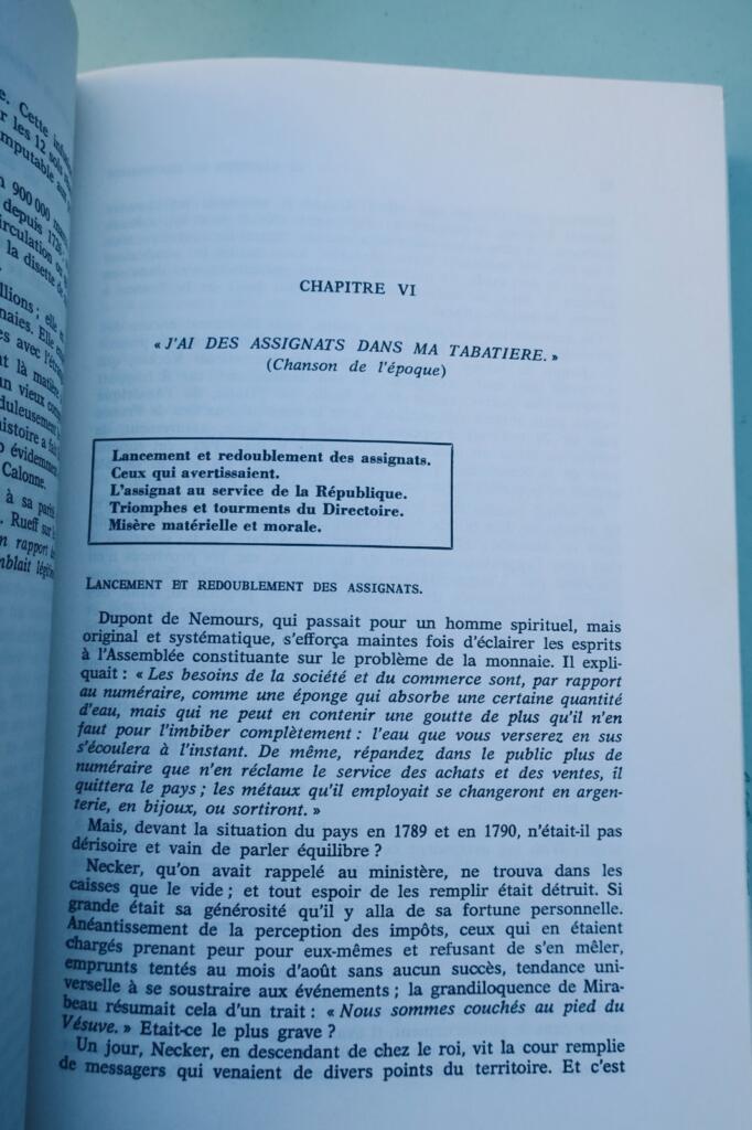 Napoléon or the Dramas of French Currency