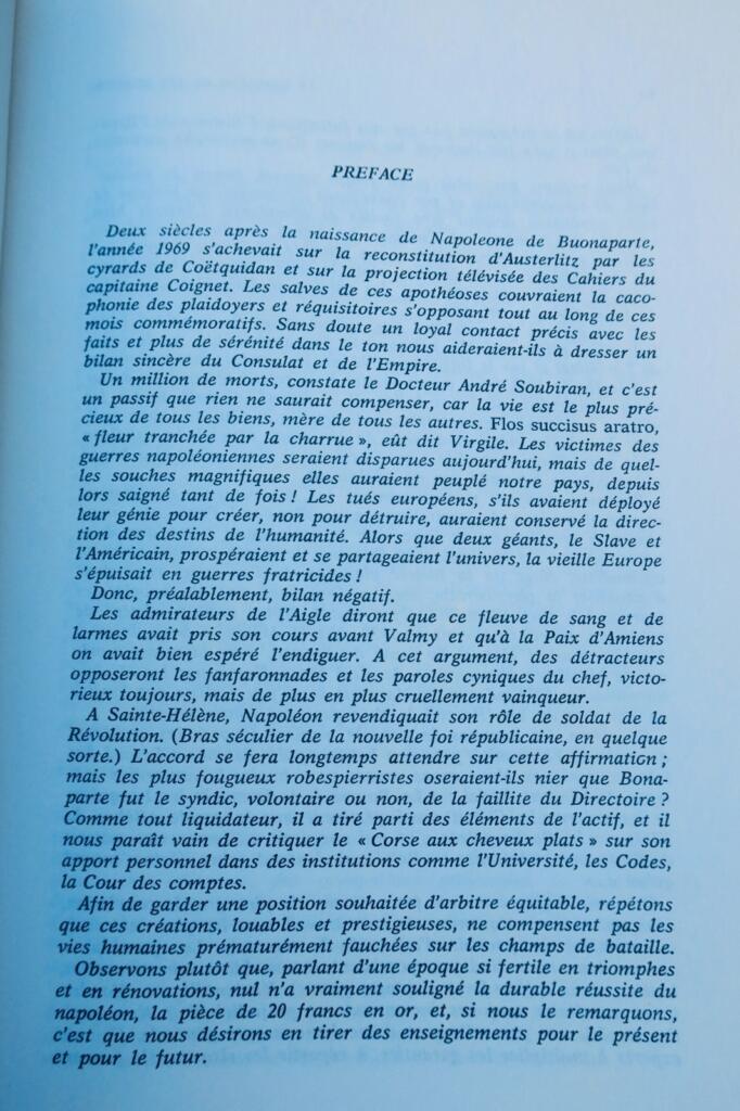 Napoléon or the Dramas of French Currency