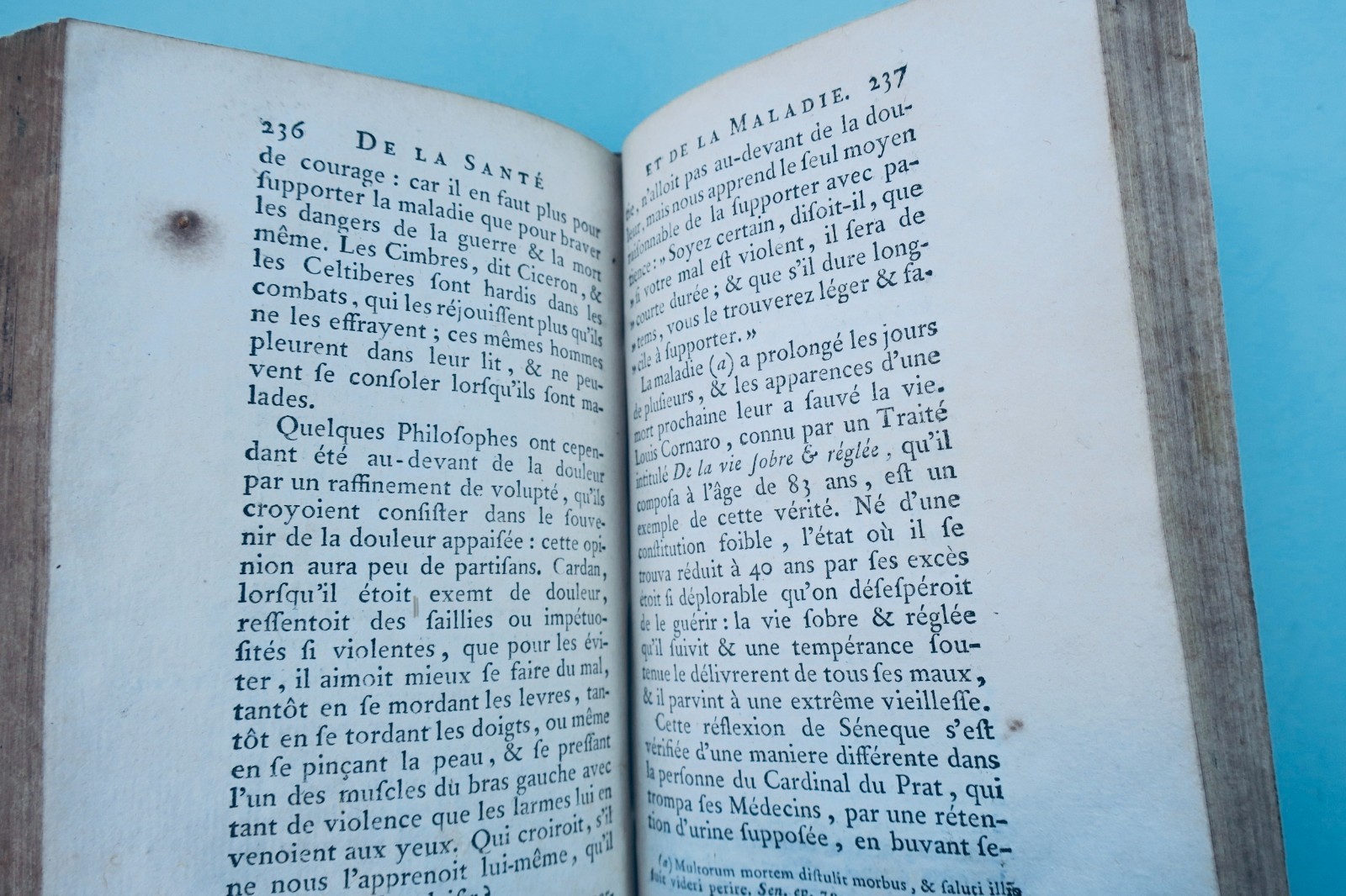 レ・ピルール・ダプリニー『古今の道徳に関する歴史的試論』❦ LE PILEUR D'APLIGNY Essais Historiques sur la Morale des anciens et des modernes (vue 2 sur 7)