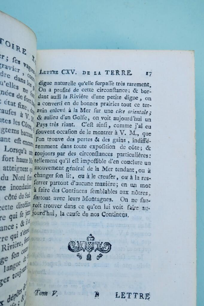 lettres physiques et morales sur l&rsquo;histoire… reine de la Grande-Bretagne 1779
