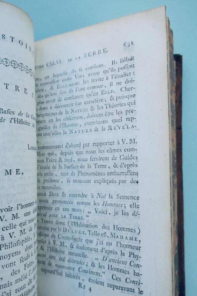 lettres physiques et morales sur l&rsquo;histoire… reine de la Grande-Bretagne 1779