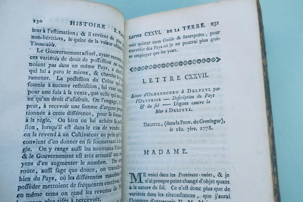 lettres physiques et morales sur l&rsquo;histoire… reine de la Grande-Bretagne 1779