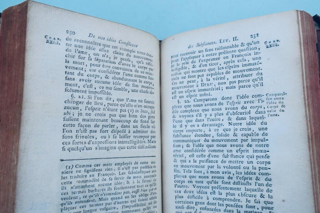 Locke, John Philosophischer Versuch über den menschlichen Verstand 1774