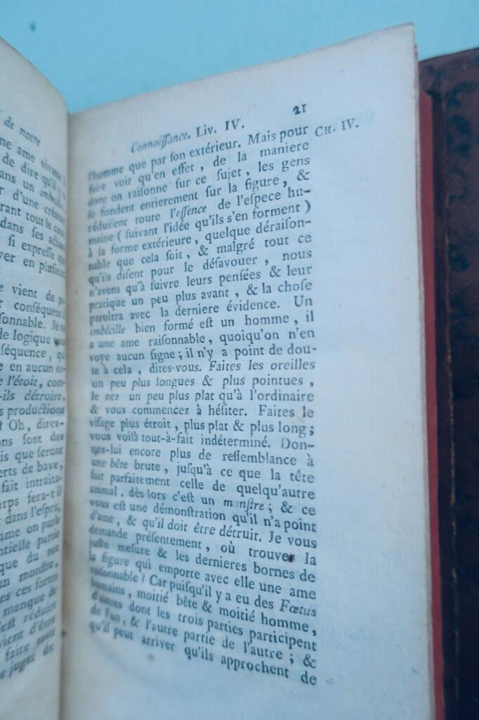 Locke, John Philosophischer Versuch über den menschlichen Verstand 1774