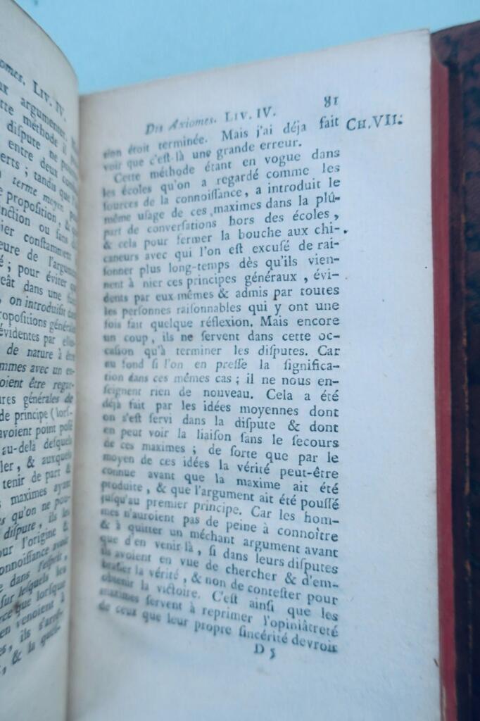 John Locke An Essay Concerning Human Understanding 1774