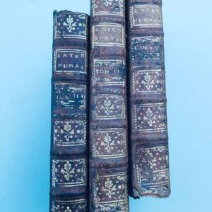 Locke, John *An Essay Concerning Human Understanding* 1774