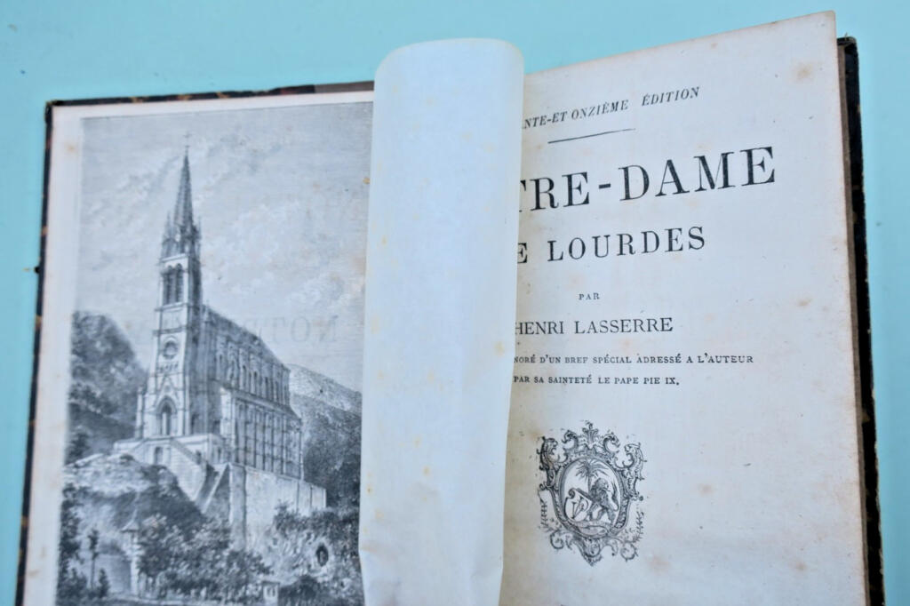 Lourdes Notre Dame de Lourdes 1873