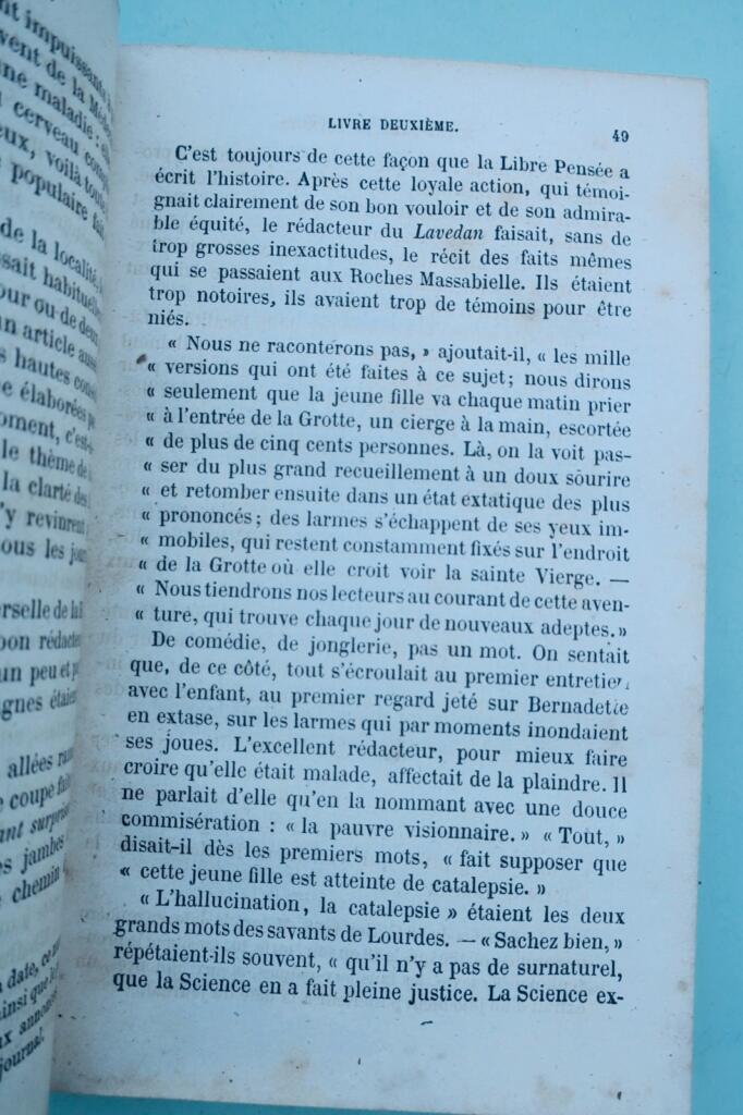 Lourdes Notre Dame de Lourdes 1873