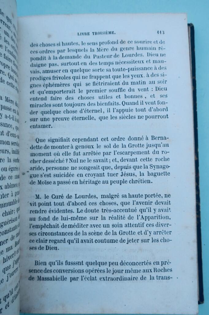 Lourdes Notre Dame de Lourdes 1873