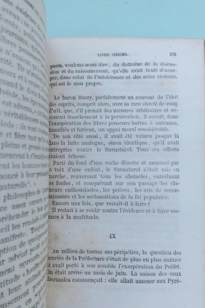 Lourdes Notre Dame de Lourdes 1873