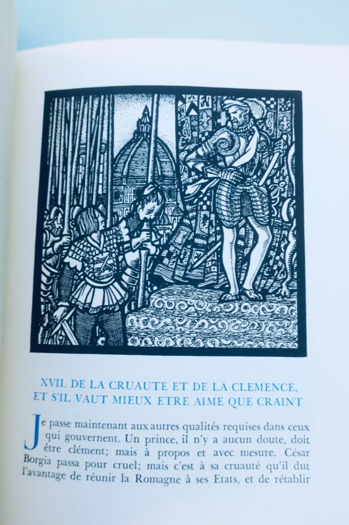 MACHIAVEL ( Nicolas ) LE PRINCE. Traduction Guiraudet