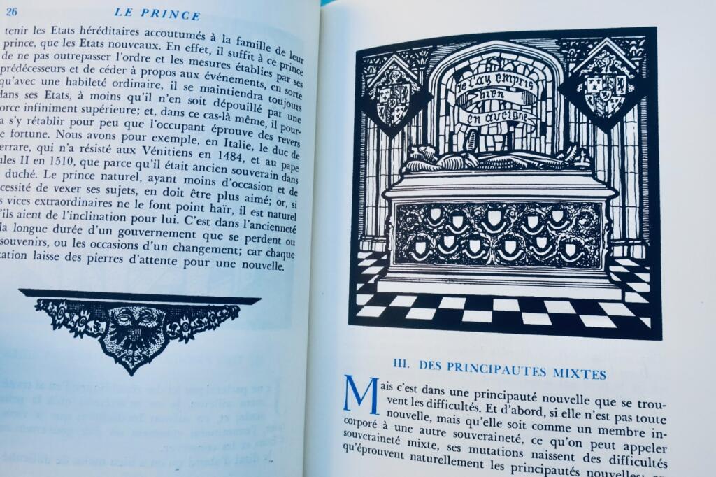 MACHIAVEL ( Nicolas ) LE PRINCE. Traduction Guiraudet