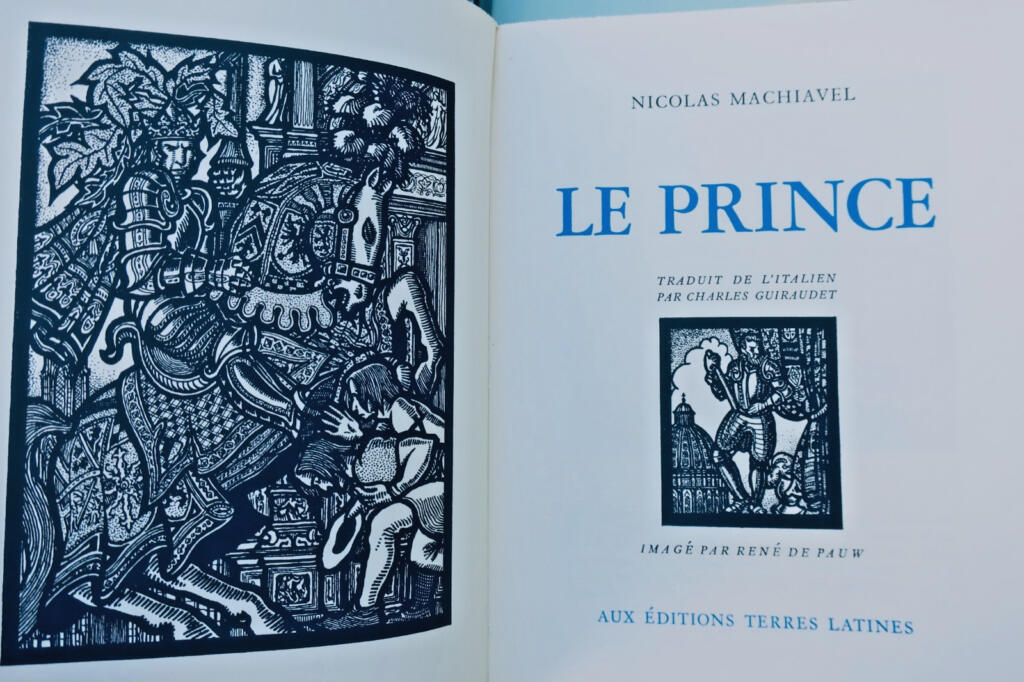 MACHIAVEL ( Nicolas ) LE PRINCE. Traduction Guiraudet