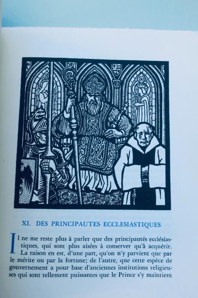 MACHIAVEL ( Nicolas ) LE PRINCE. Traduction Guiraudet