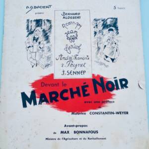 Schwarzer Markt Vor dem Schwarzen Markt Badert, Sennep, Effel... 1943