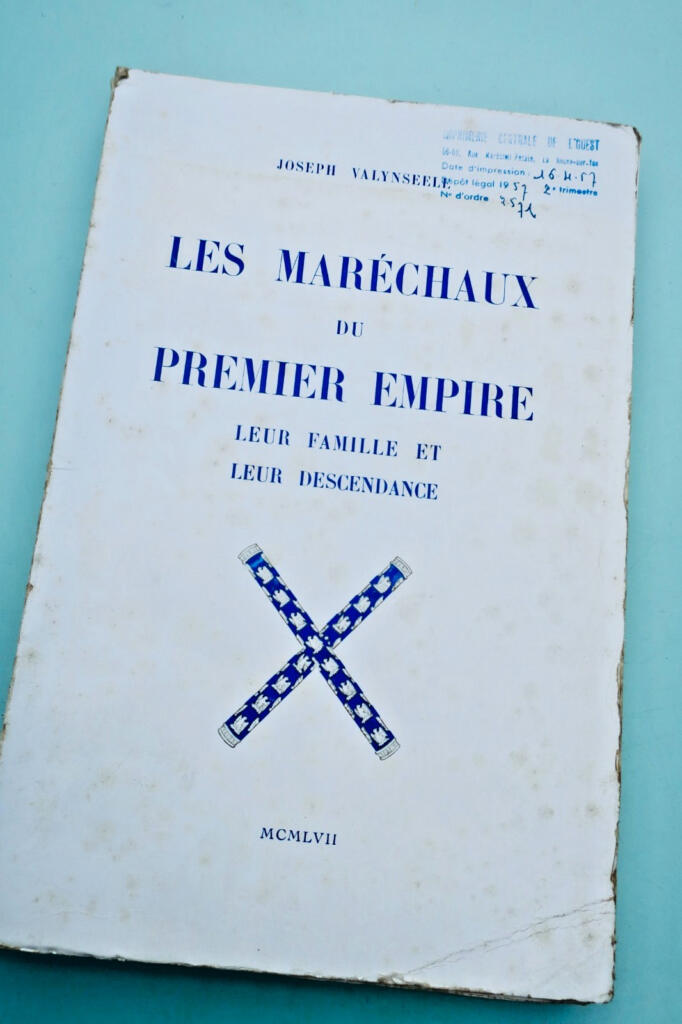 maréchaux du Premier empire, leur famille et leur descendance