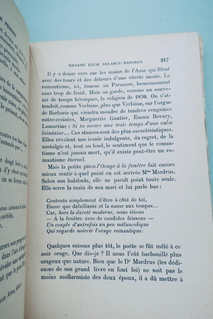 MAURRAS CHARLES L&rsquo;AVENIR DE L&rsquo;INTELLIGENCE SUIVI DE AUGUSTE COMTE, LE ROMANTISME