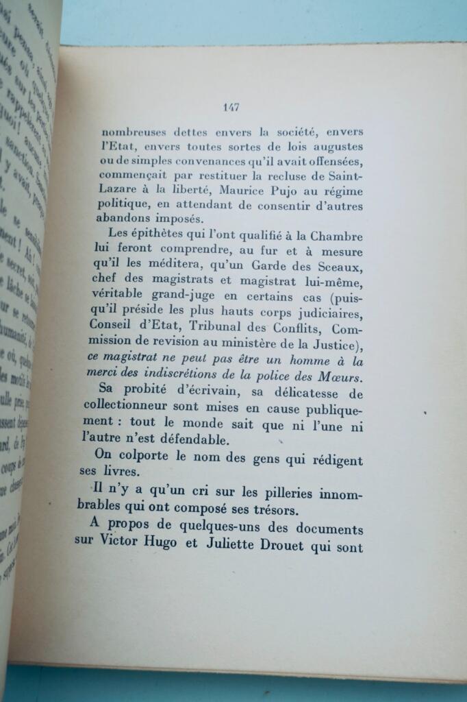 MAURRAS (Charles) Le Bibliophile Barthou