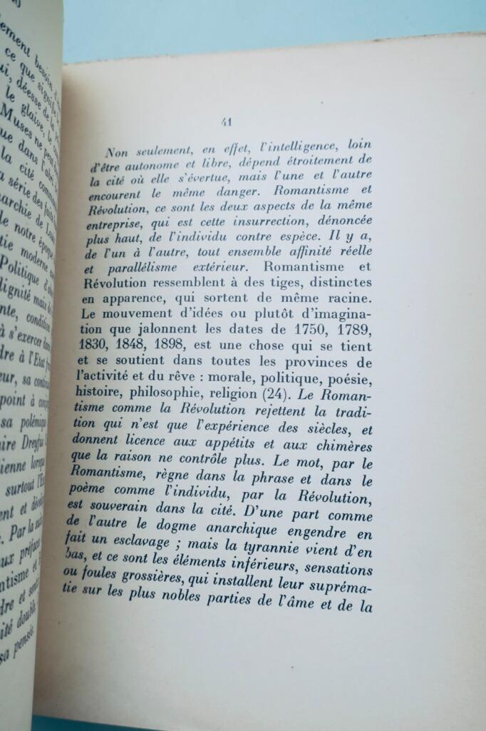 MAURRAS (Charles) Le Bibliophile Barthou