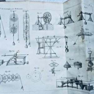 机械学 弗朗科尔《初等力学》 1825❦ mécanique FrancoeurTraité de mécanique élémentaire 1825