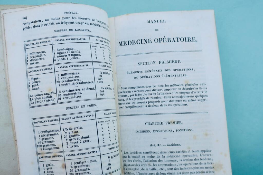médecine Malgaigne J.-F. Manuel DE MEDECINE opératoire 1843