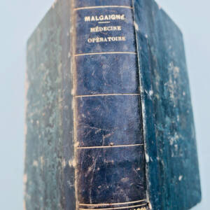 médecine Malgaigne J.-F. Manuel DE MEDECINE opératoire 1843