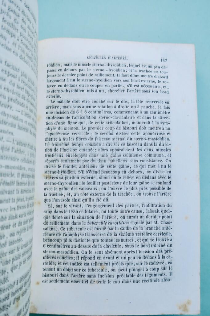 médecine Malgaigne J.-F. Manuel DE MEDECINE opératoire 1843