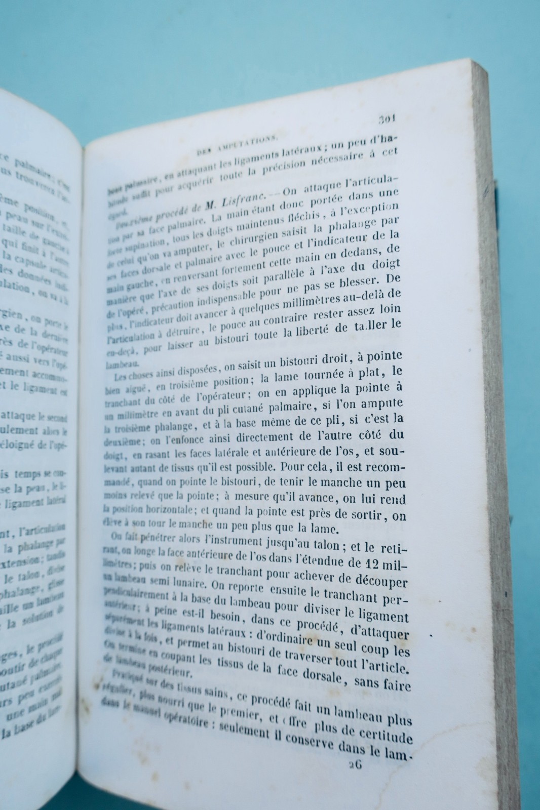 médecine Malgaigne J.-F. Manuel DE MEDECINE opératoire 1843 (vue 2 sur 8)