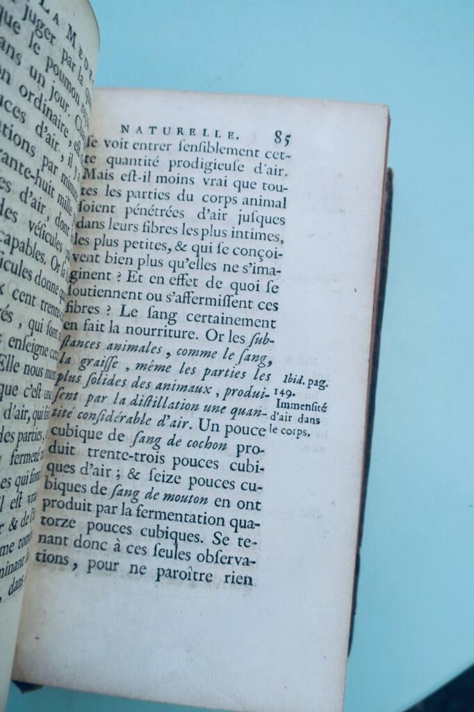 MEDECINE NATURELLE. 1738 Hecquet (1661-1737). LA MEDECINE NATURELLE.