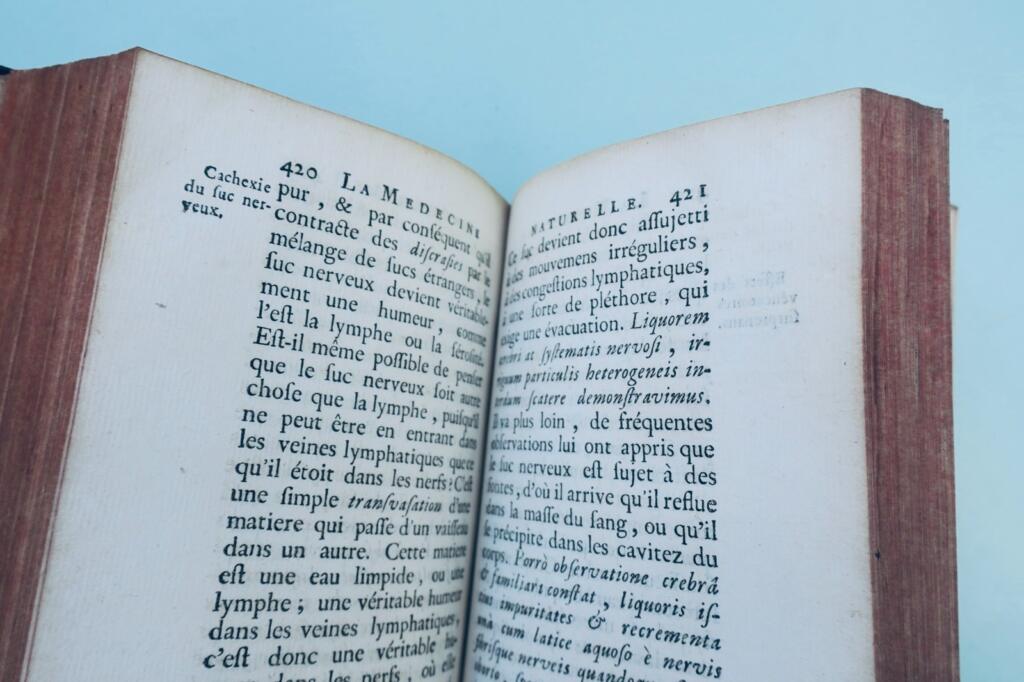 MEDECINE NATURELLE. 1738 Hecquet (1661-1737). LA MEDECINE NATURELLE.