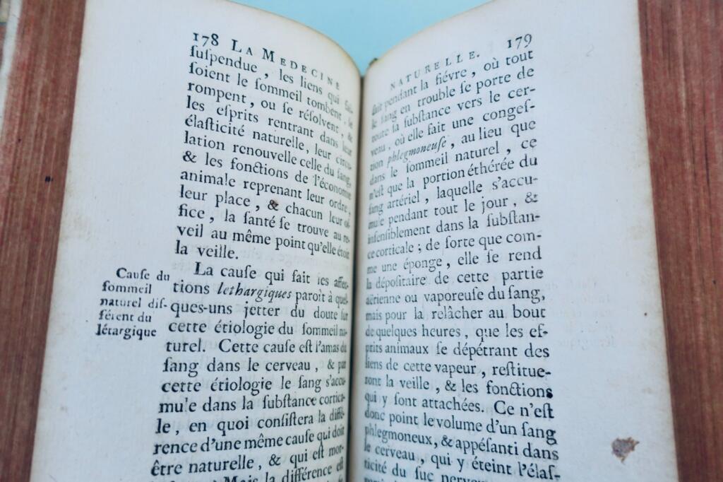 MEDECINE NATURELLE. 1738 Hecquet (1661-1737). LA MEDECINE NATURELLE.